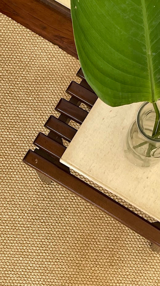 Tapete de Sisal Tugalia 100% Sisal Sob Medida - Verte Tapetes