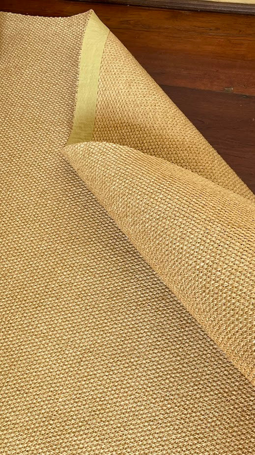 Tapete de Sisal Tugalia 100% Sisal Sob Medida - Verte Tapetes