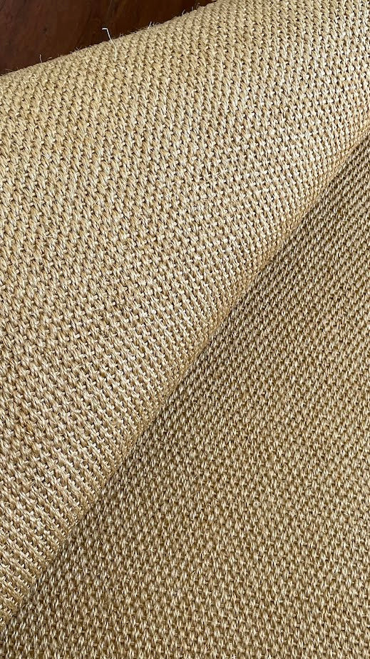 Tapete de Sisal Tugalia 100% Sisal Sob Medida - Verte Tapetes