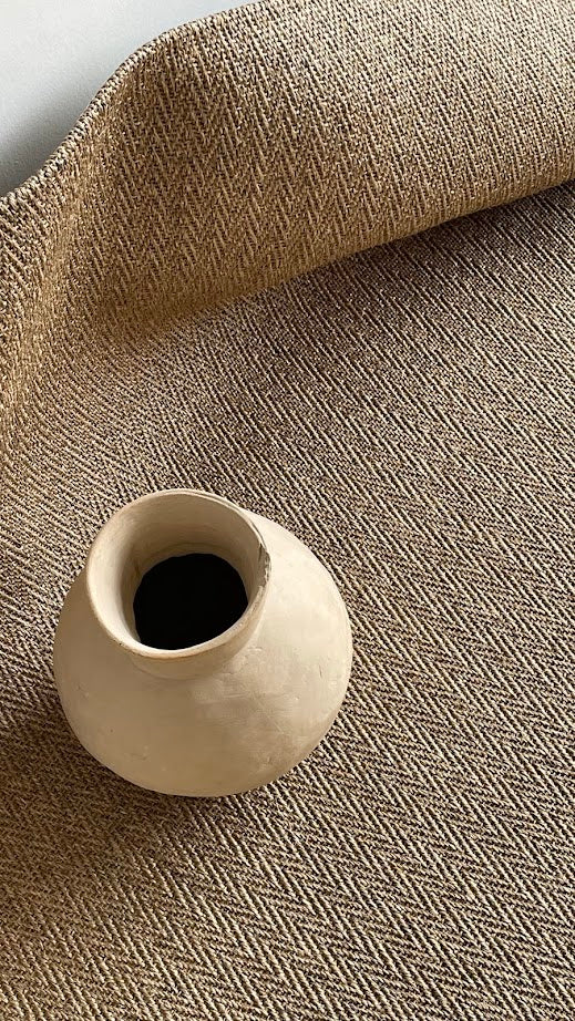 Tapete de Sisal Vale 100% Sisal Personalizável Sob Medida - Verte Tapetes