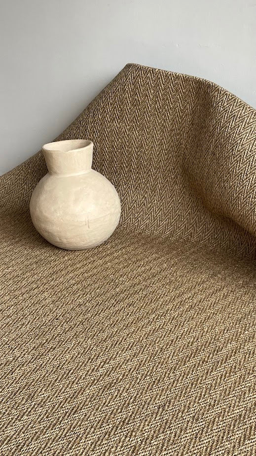 Tapete de Sisal Vale 100% Sisal Personalizável Sob Medida - Verte Tapetes