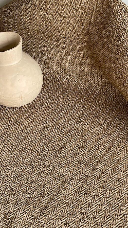 Tapete de Sisal Vale 100% Sisal Personalizável Sob Medida - Verte Tapetes