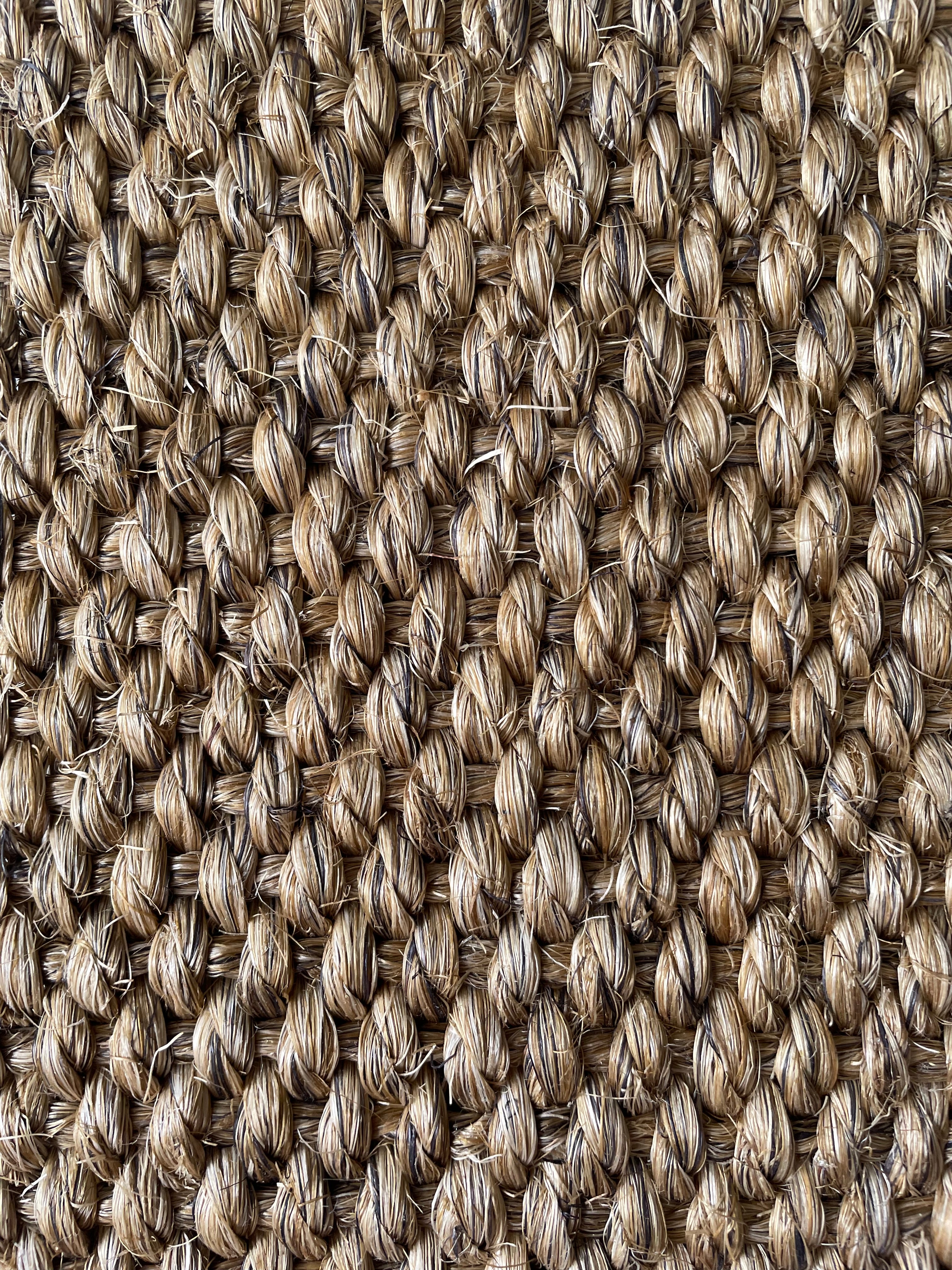 Tapete de Sisal Vertente 100% Sisal Sob Medida - Verte Tapetes