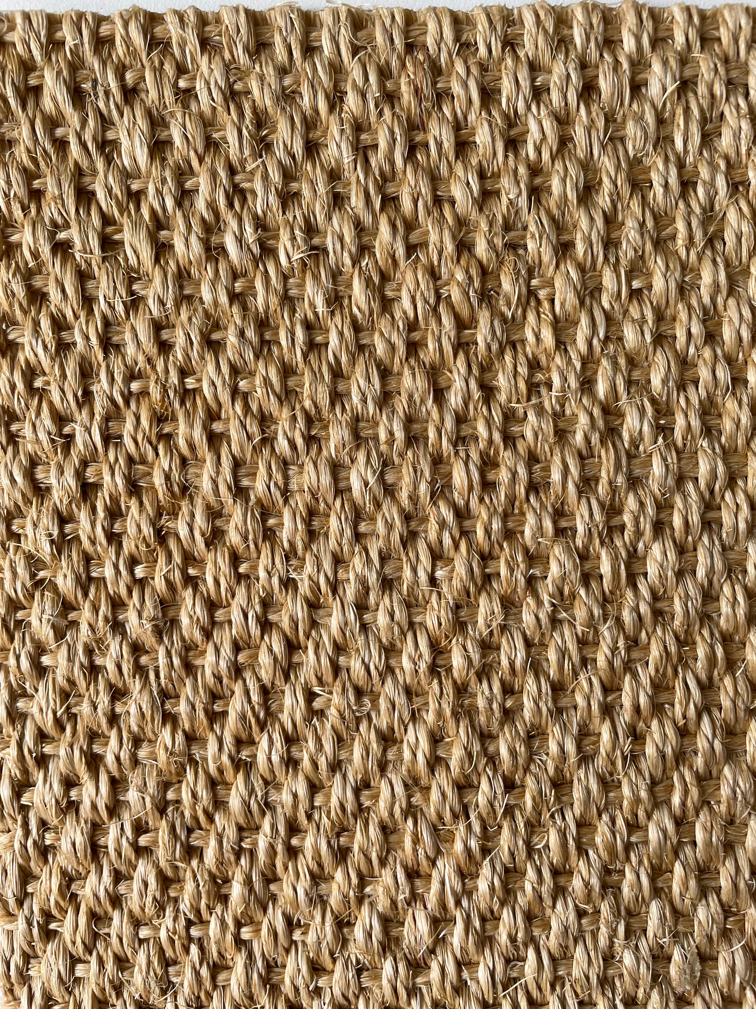 Tapete de Sisal Tugalia 100% Sisal Sob Medida - Verte Tapetes