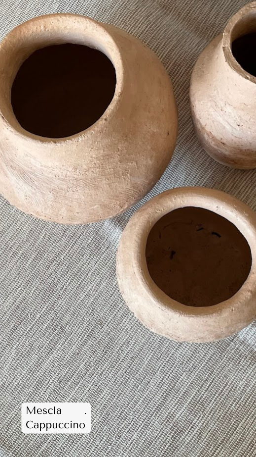 Tapete Mescla Liso 100% Algodão com Detalhes Mesclados - Verte Tapetes