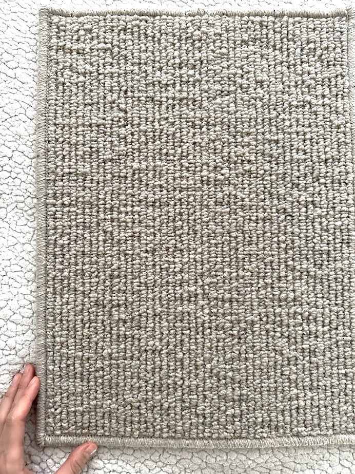 Tapete Vitas Eco Trigo Sob Medida - Pet reciclada - Verte Tapetes