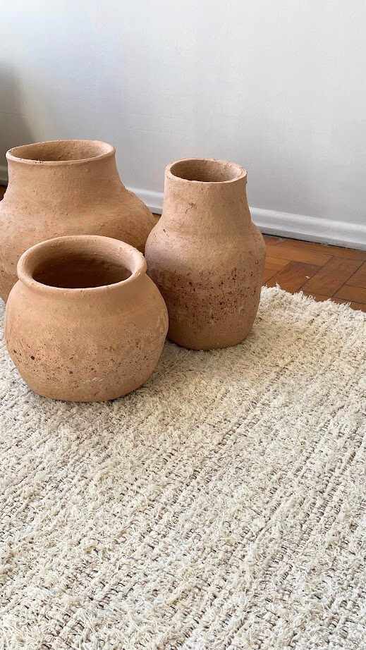 Tapete Mescla Felpudo 100% Algodão com Detalhes em Linha - Verte Tapetes