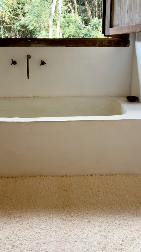 Passadeira / Tapete Artesanal em tear 100% Algodão - Verte