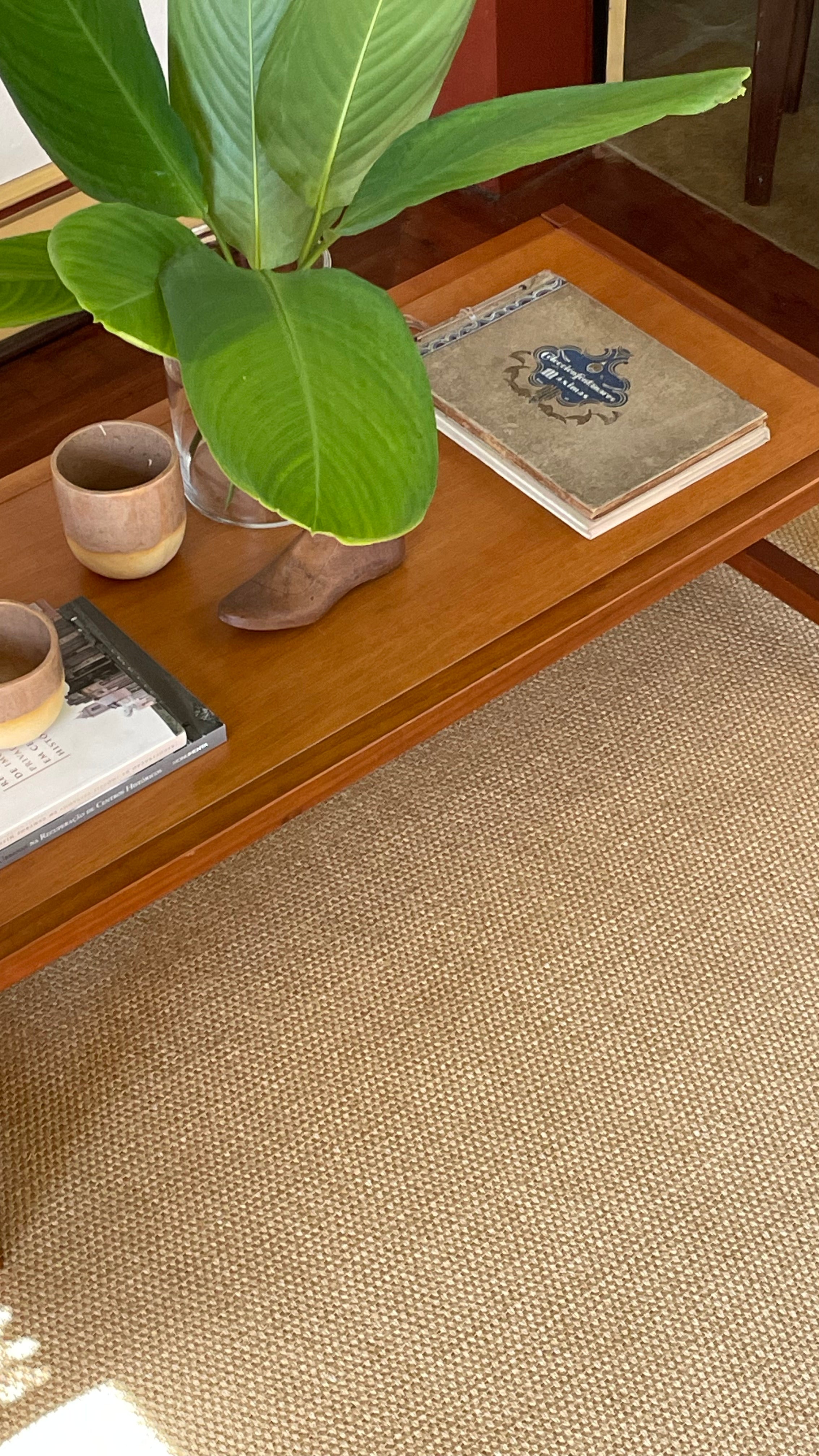 Tapete de Sisal Tugalia 100% Sisal Sob Medida - Verte Tapetes
