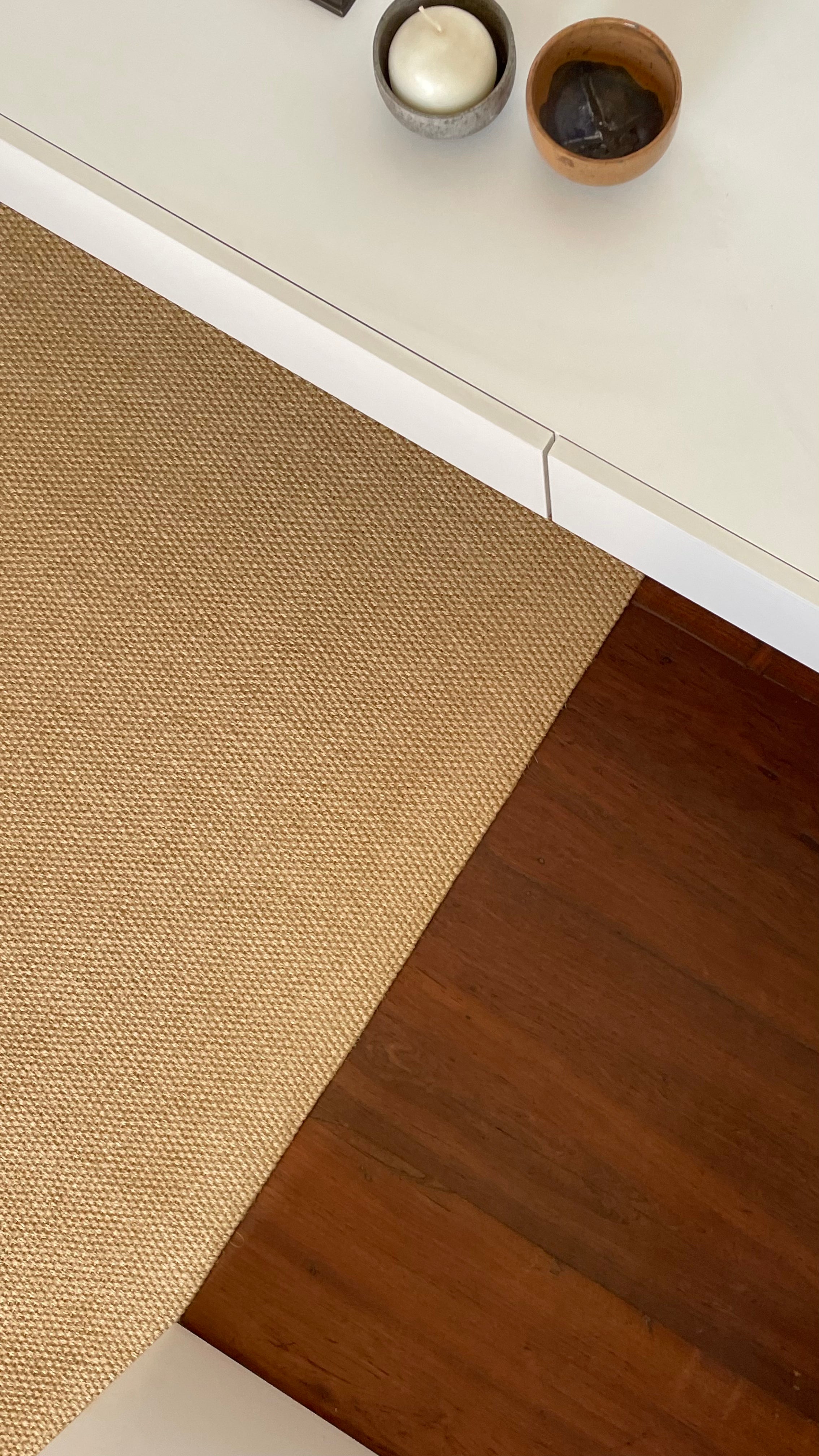 Tapete de Sisal Tugalia 100% Sisal Personalizável - Verte Tapetes
