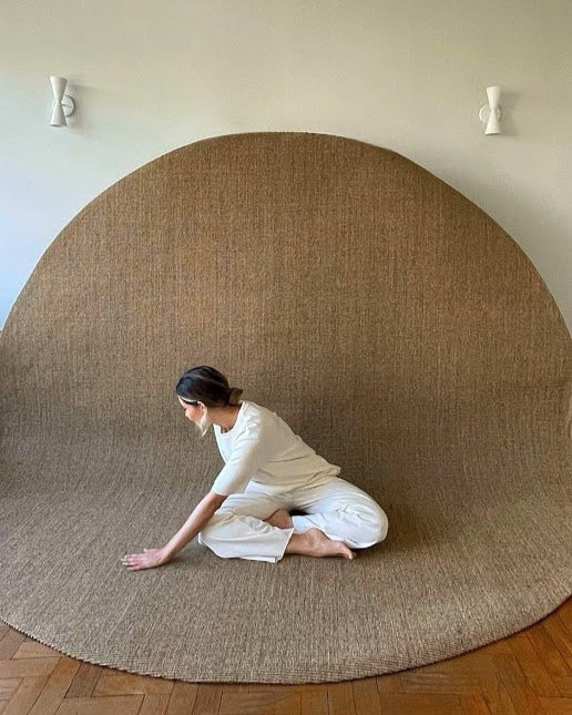 Tapete de Sisal Sisalina 100% Sisal Personalizável - Verte Tapetes