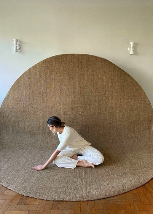 Tapete de Sisal Sisalina 100% Sisal Personalizável - Verte Tapetes