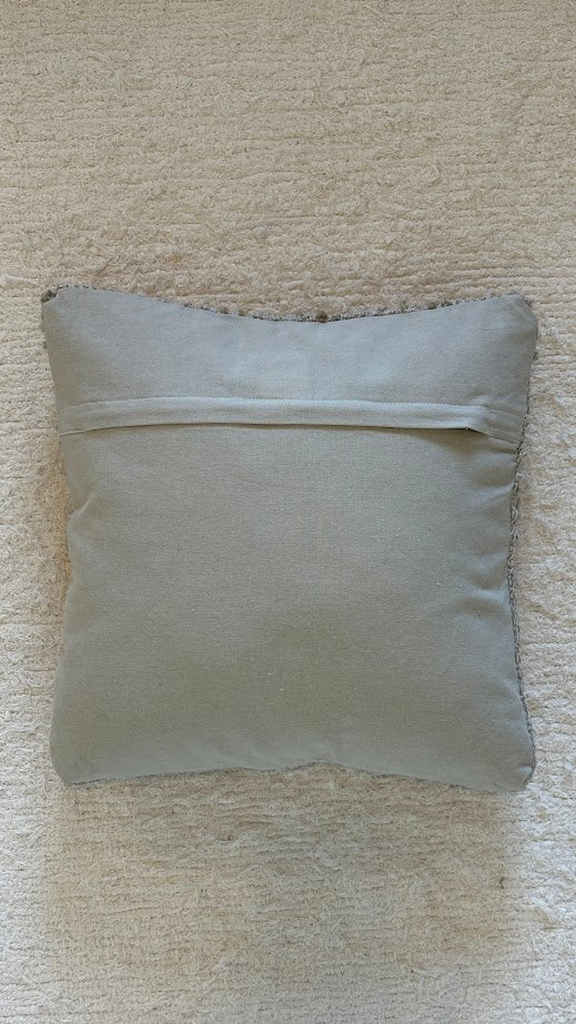 Almofada Numa Bouclé com Zíper - Verte Tapetes