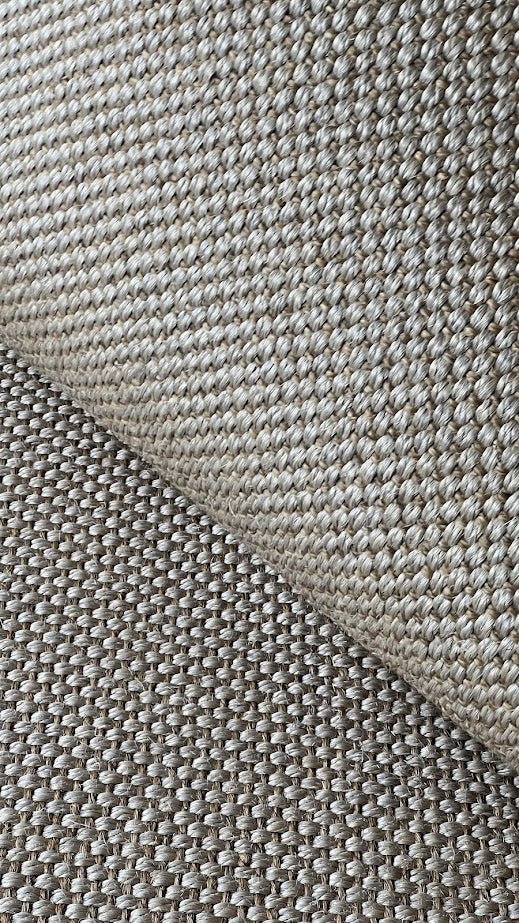 Tapete de Sisal Cordel 100% Sisal Sob Medida - Verte Tapetes