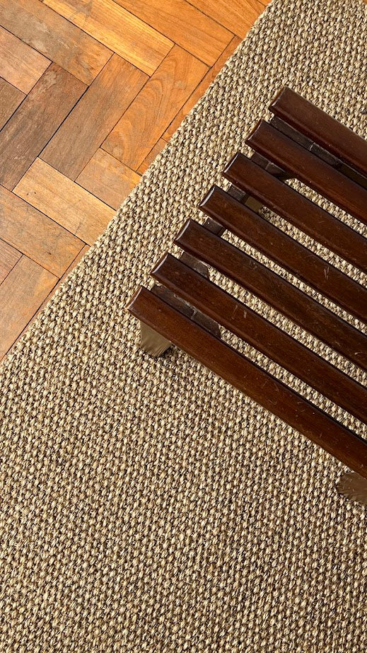 Tapete de Sisal Vertente 100% Sisal Sob Medida - Verte Tapetes