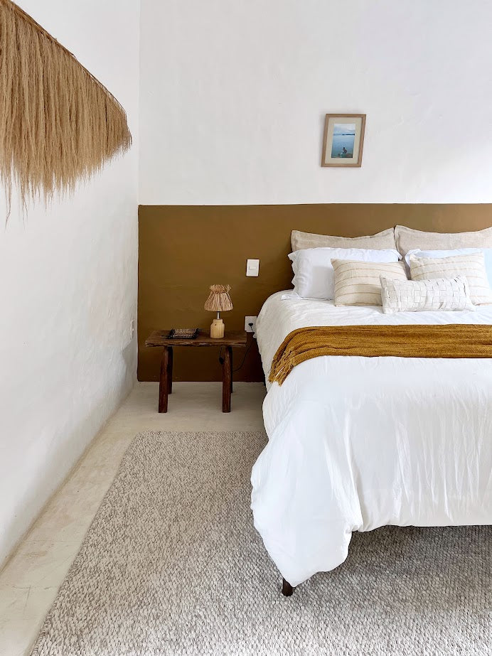 Tapete Artis Mescla Cappuccino - Chenille e Algodão - Verte Tapetes