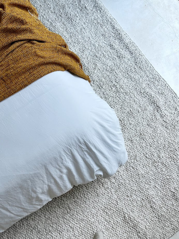 Tapete Artis Mescla Cappuccino - Chenille e Algodão - Verte Tapetes