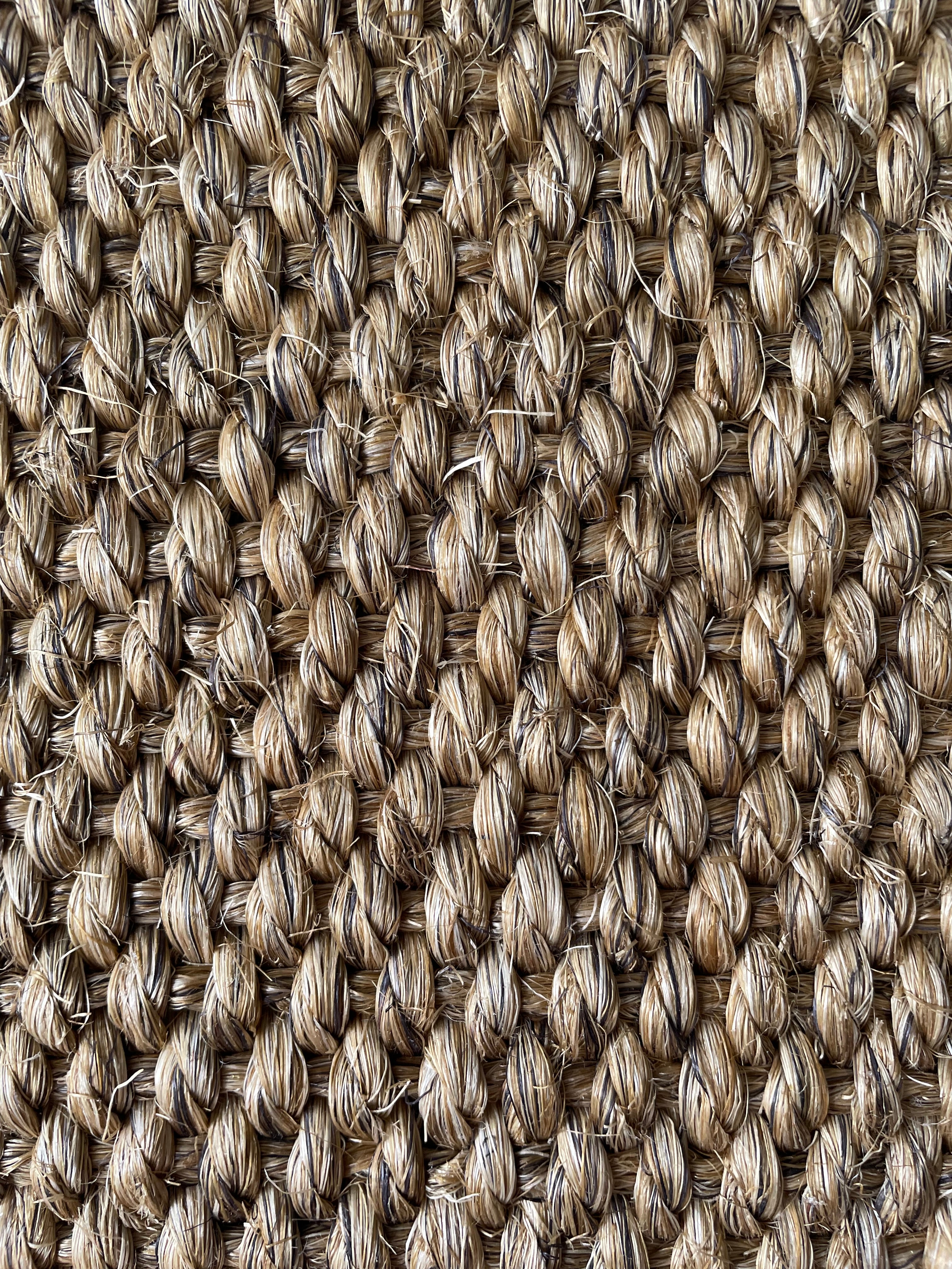 Tapete de Sisal Vertente 100% Sisal Personalizável - Verte Tapetes