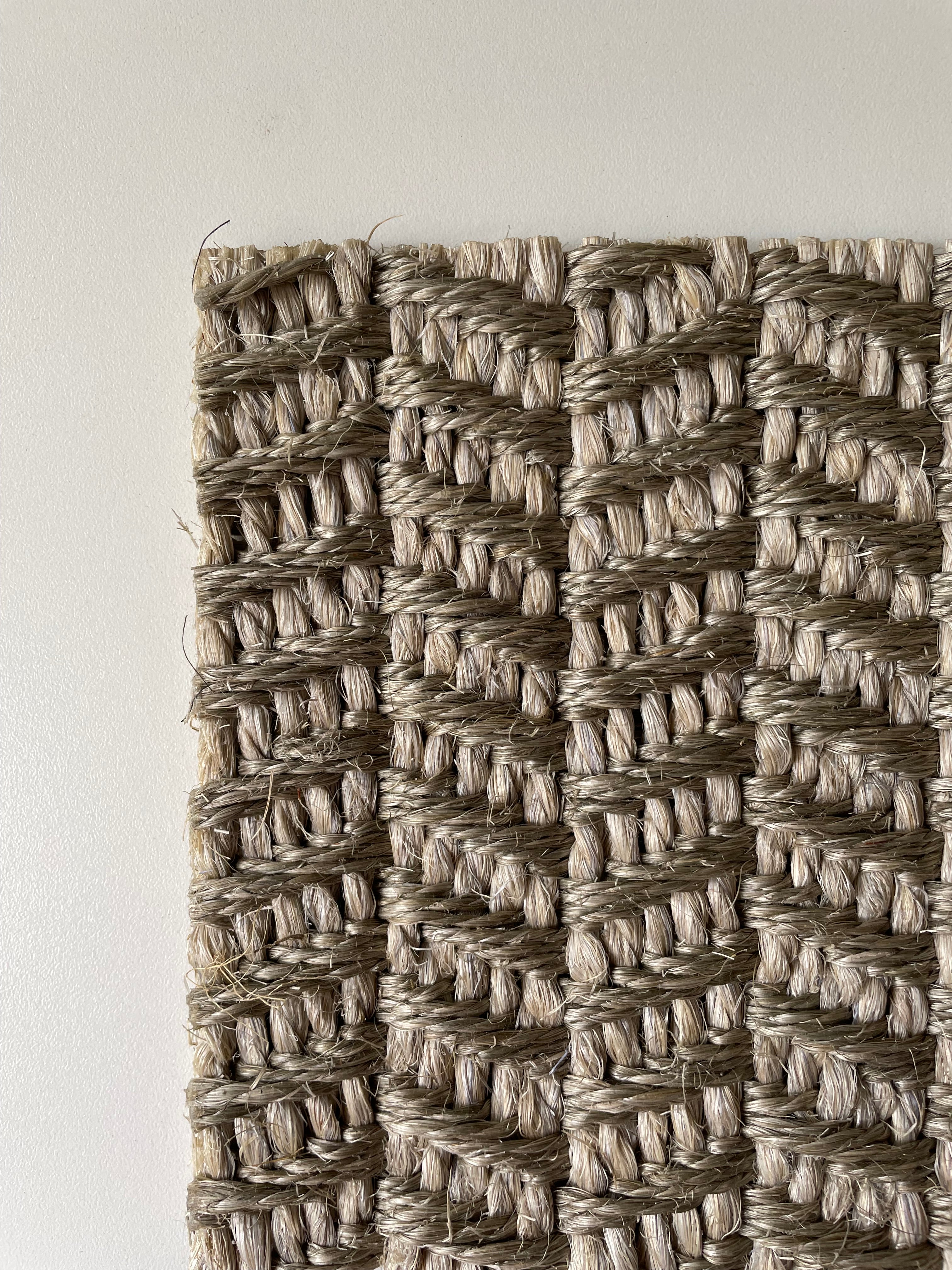 Tapete de Sisal Fontana 100% Sisal Personalizável - Verte Tapetes
