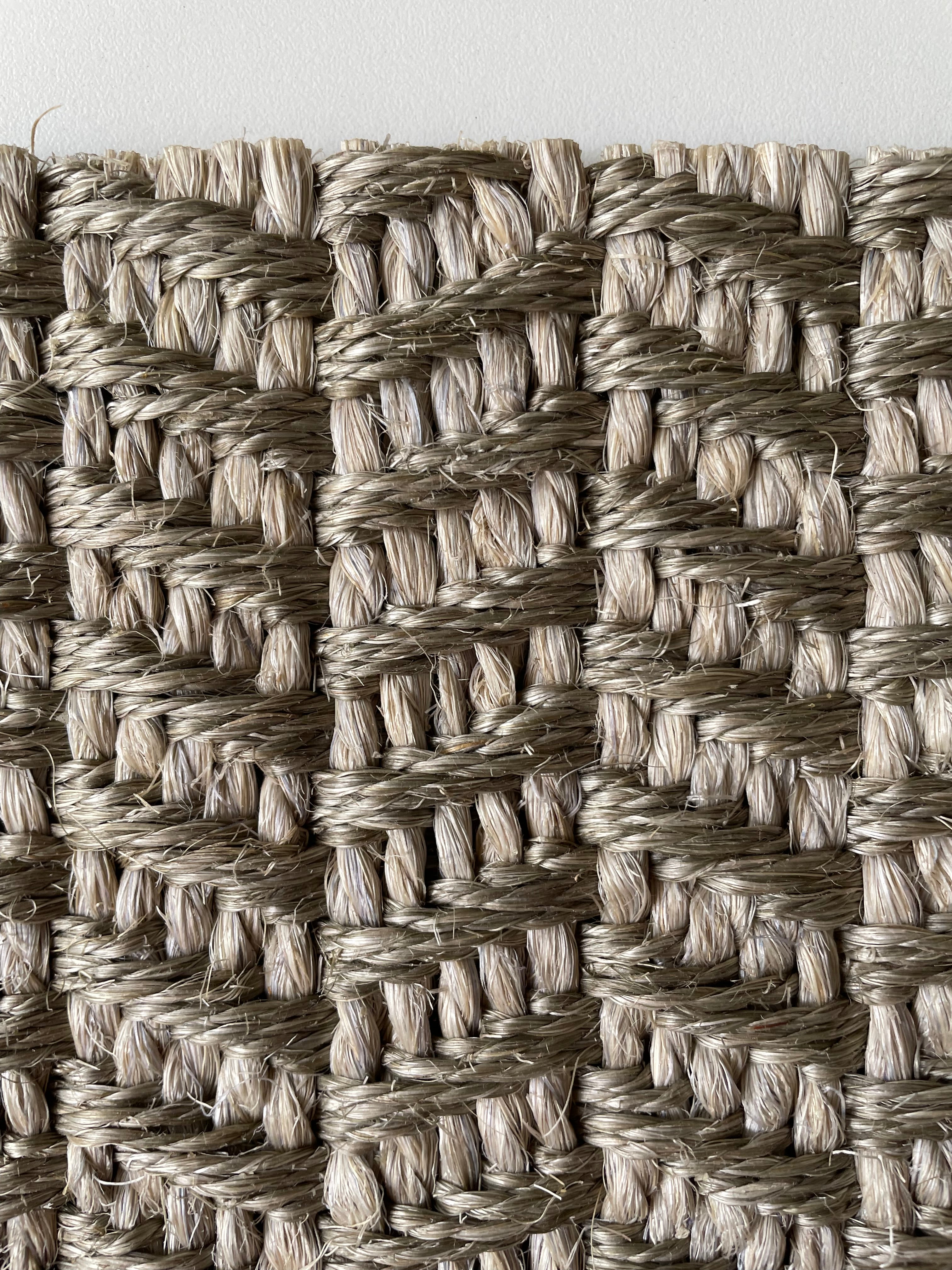 Tapete de Sisal Fontana 100% Sisal Sob Medida - Verte Tapetes