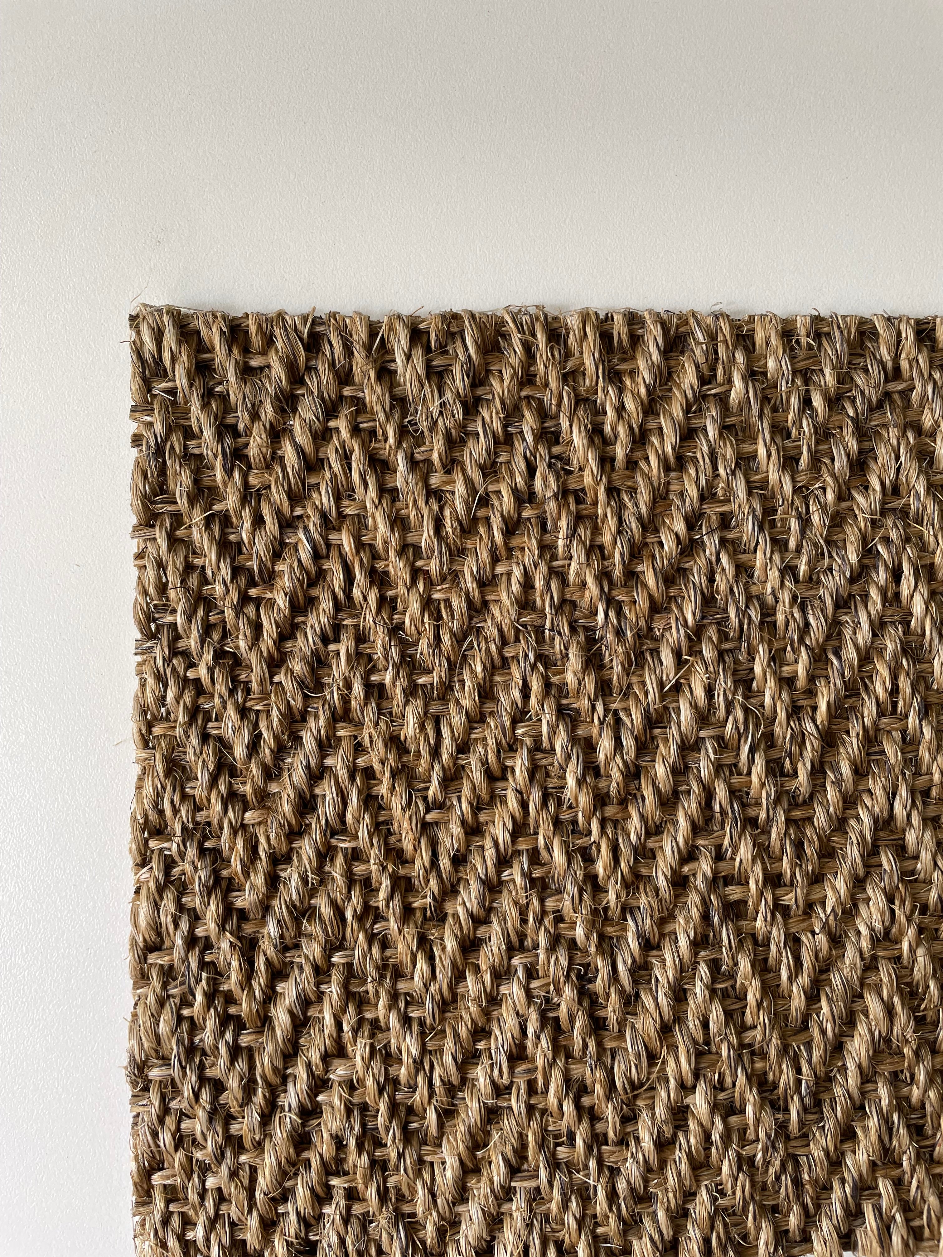 Tapete de Sisal Vale 100% Sisal Personalizável - Verte Tapetes
