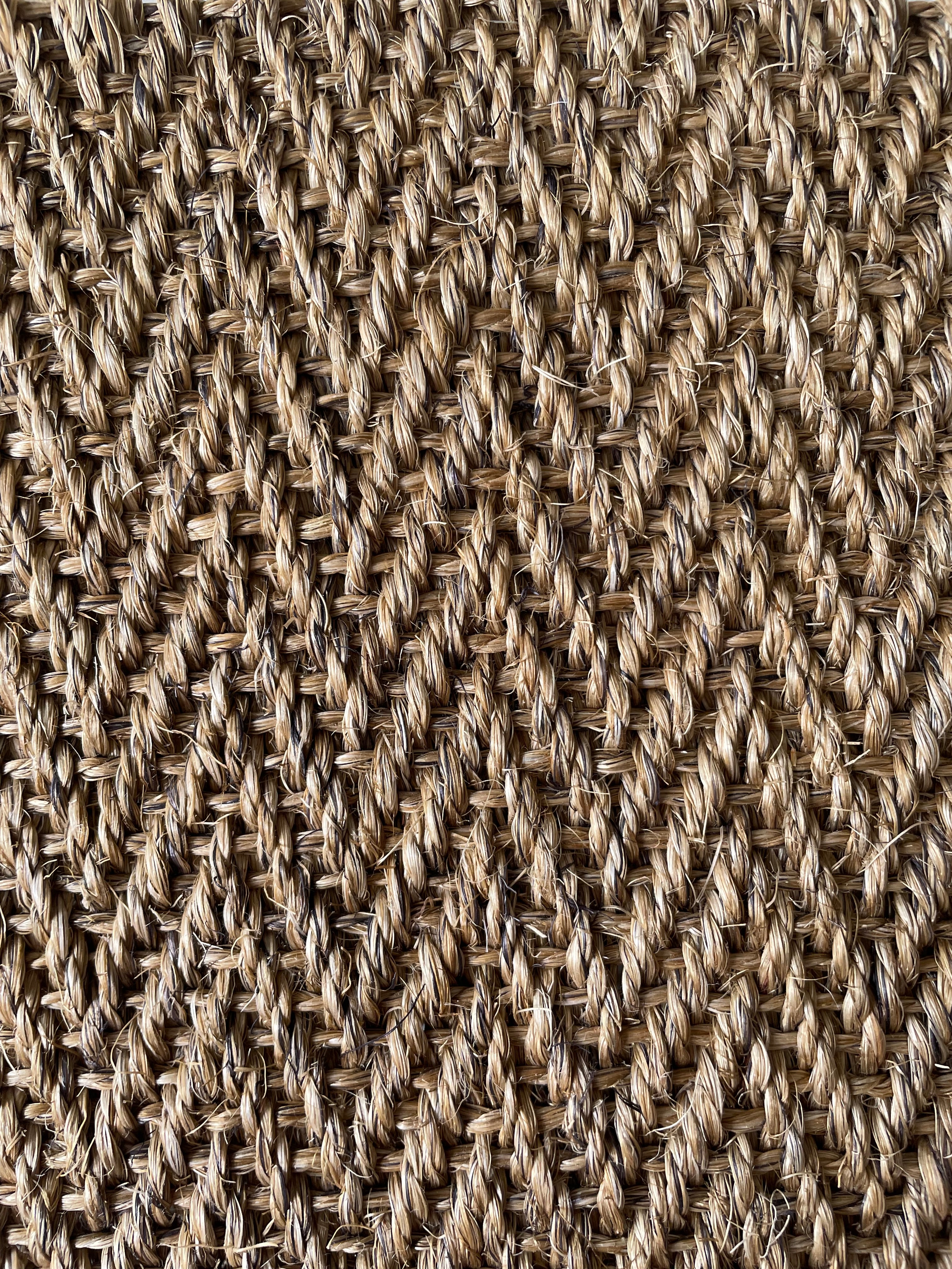 Tapete de Sisal Vale 100% Sisal Personalizável - Verte Tapetes