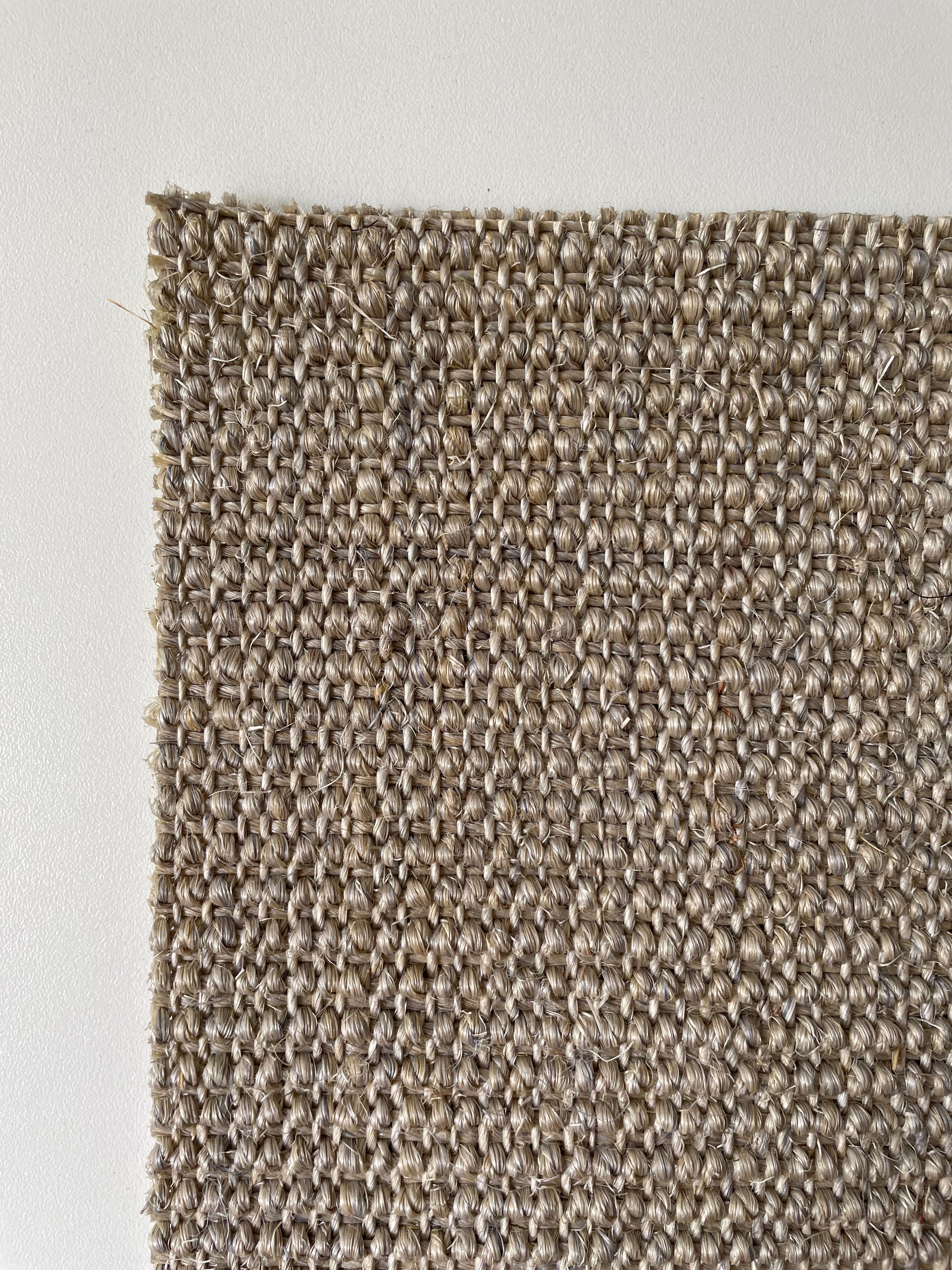 Tapete de Sisal Sisalina 100% Sisal Personalizável - Verte Tapetes