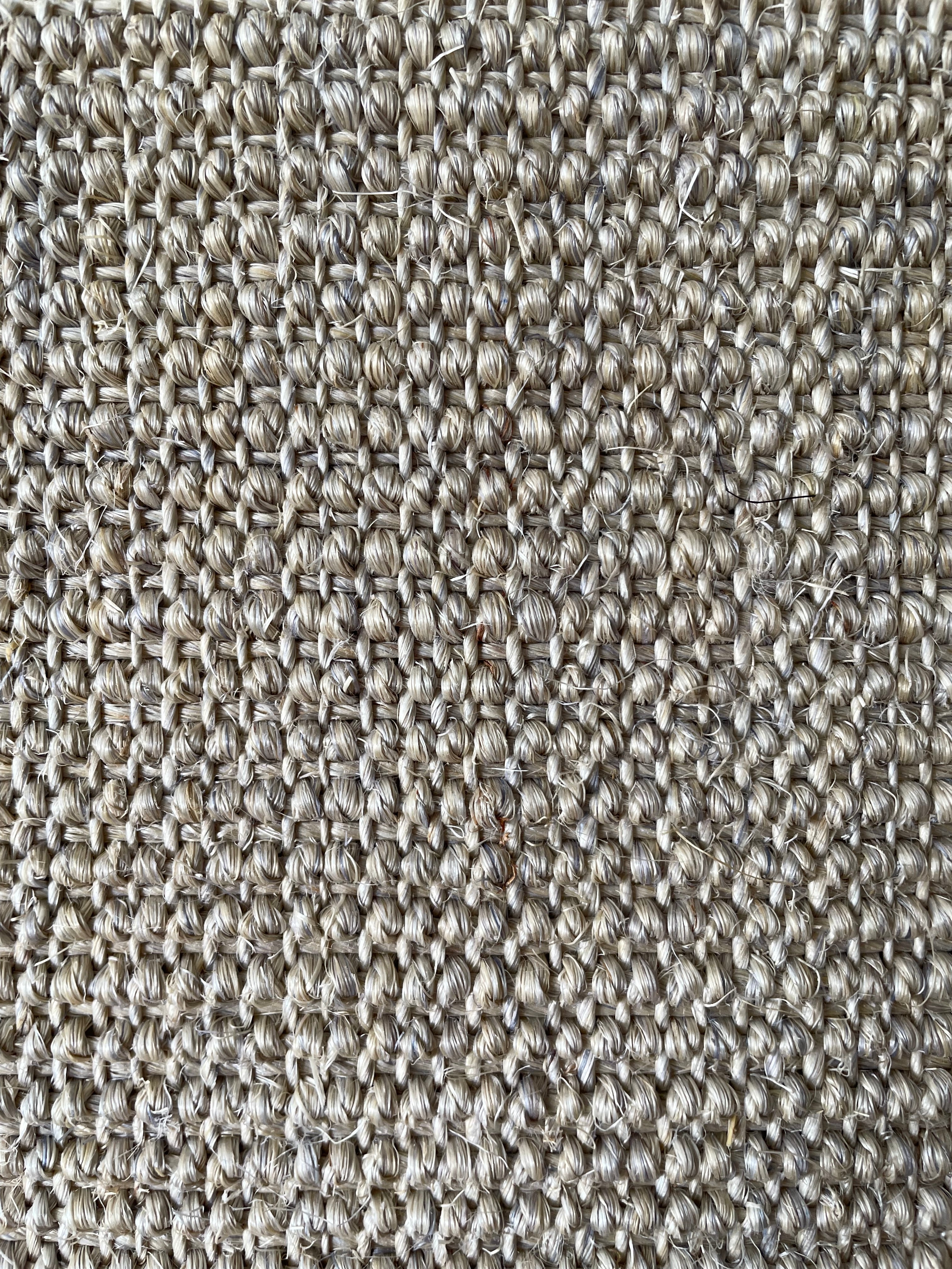 Tapete de Sisal Sisalina 100% Sisal Personalizável - Verte Tapetes