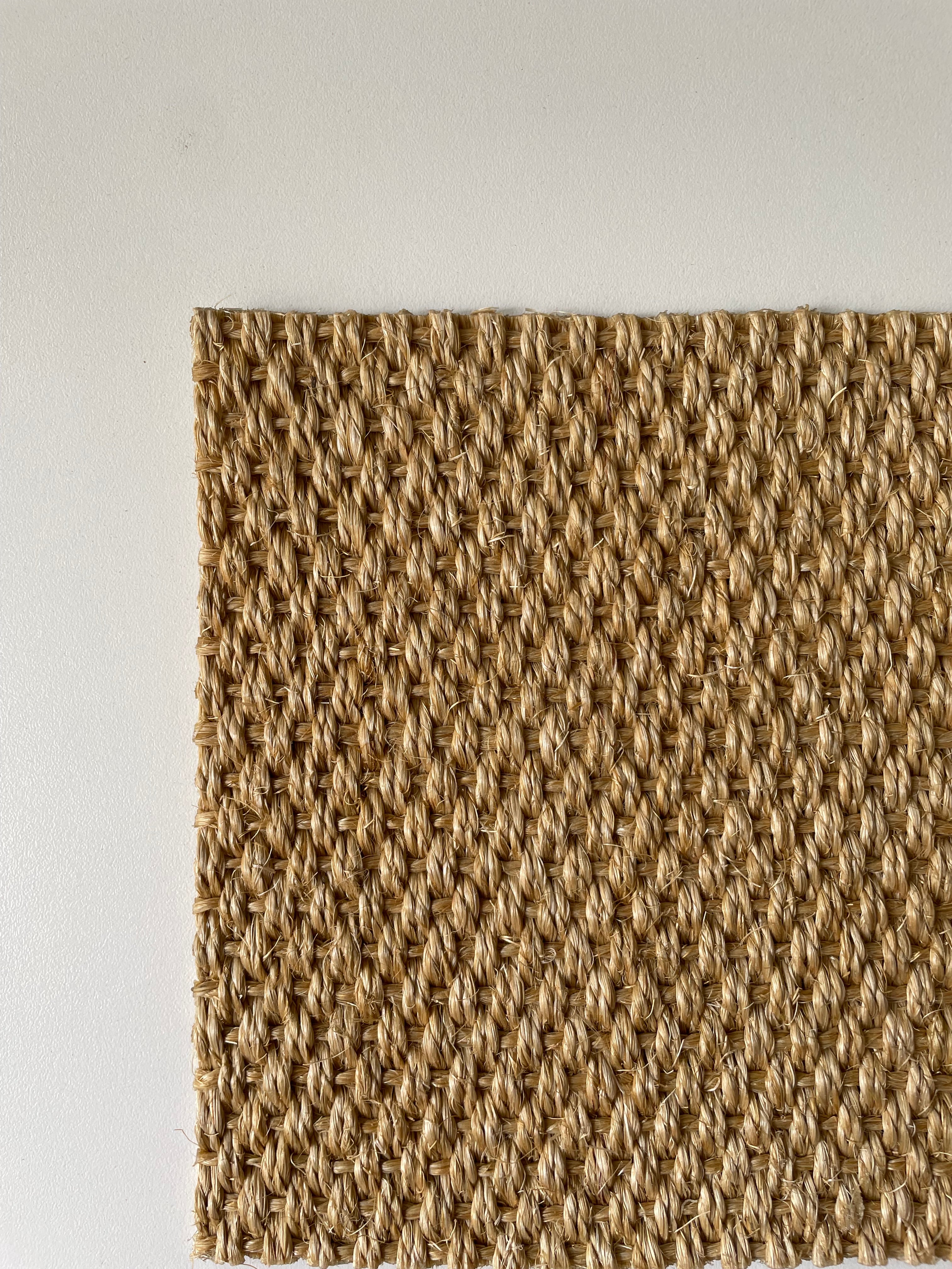 Tapete de Sisal Tugalia 100% Sisal Personalizável - Verte Tapetes