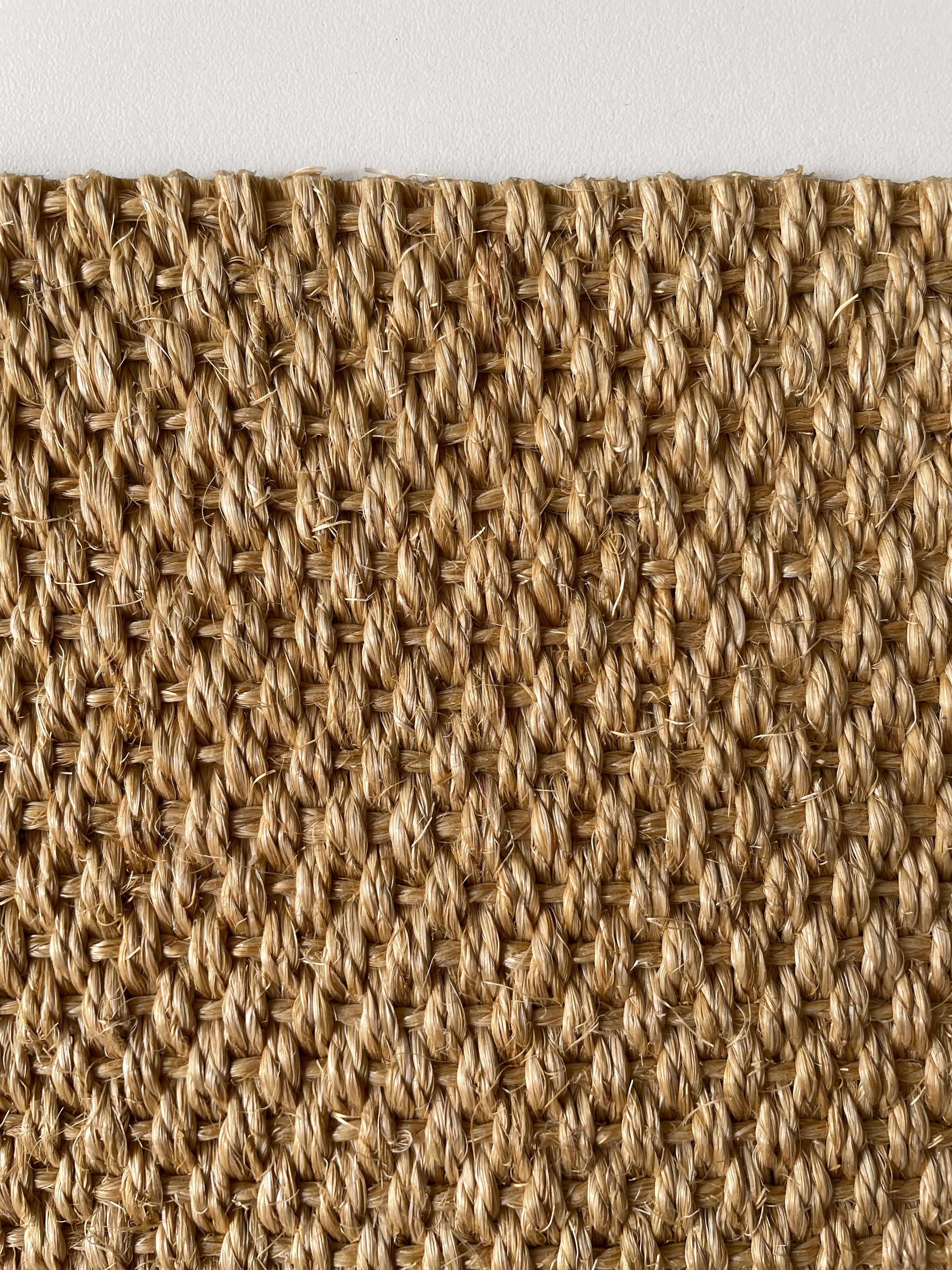 Tapete de Sisal Tugalia 100% Sisal Personalizável - Verte Tapetes