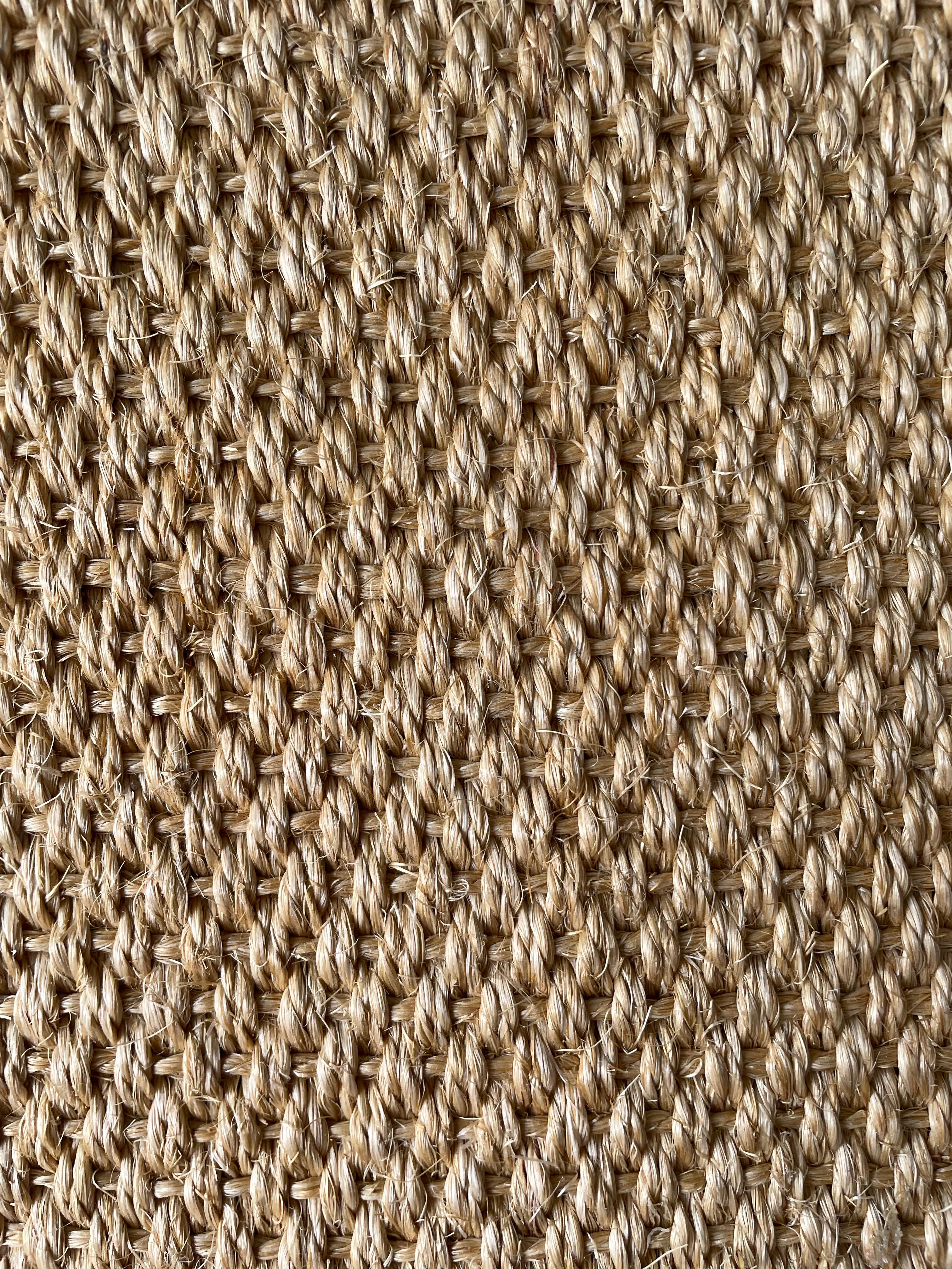 Tapete de Sisal Tugalia 100% Sisal Personalizável - Verte Tapetes