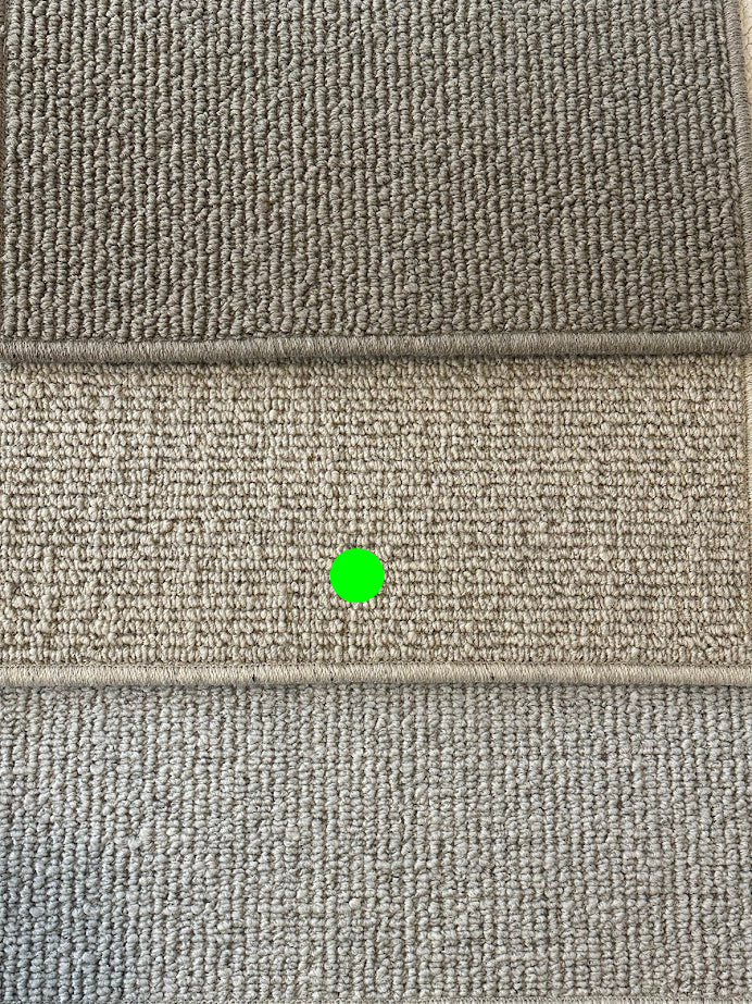 Tapete Vitas Eco Trigo Sob Medida - Pet reciclada - Verte Tapetes