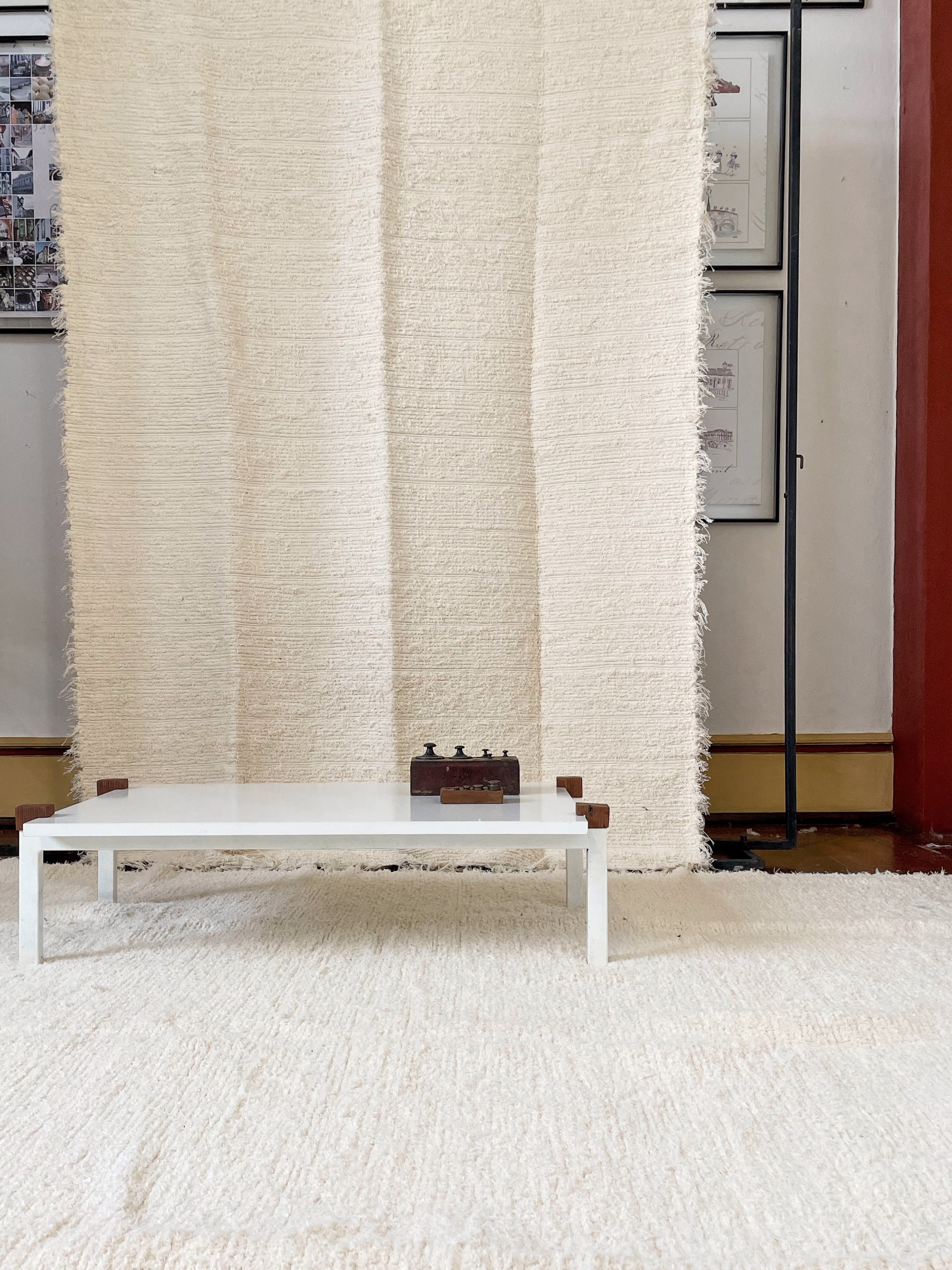 Tapete em Algodão Cru 100% Natural Dupla Face - Verte Tapetes